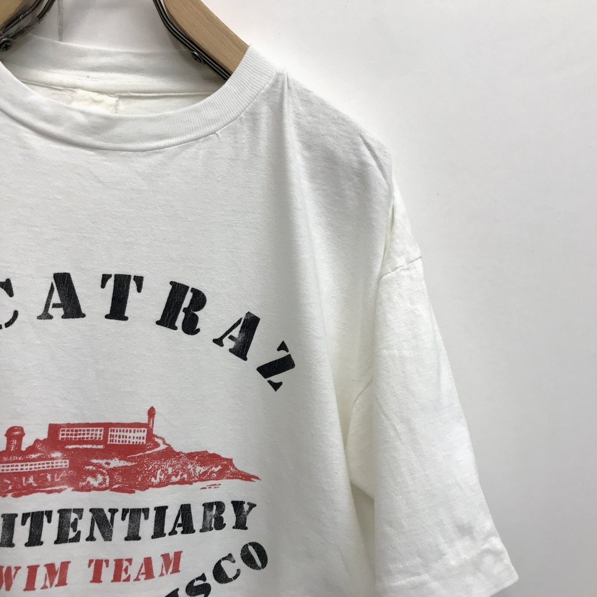 サイトでお買い 古着 murina Alcatraz tシャツ 墨黒 ボックス - トップス