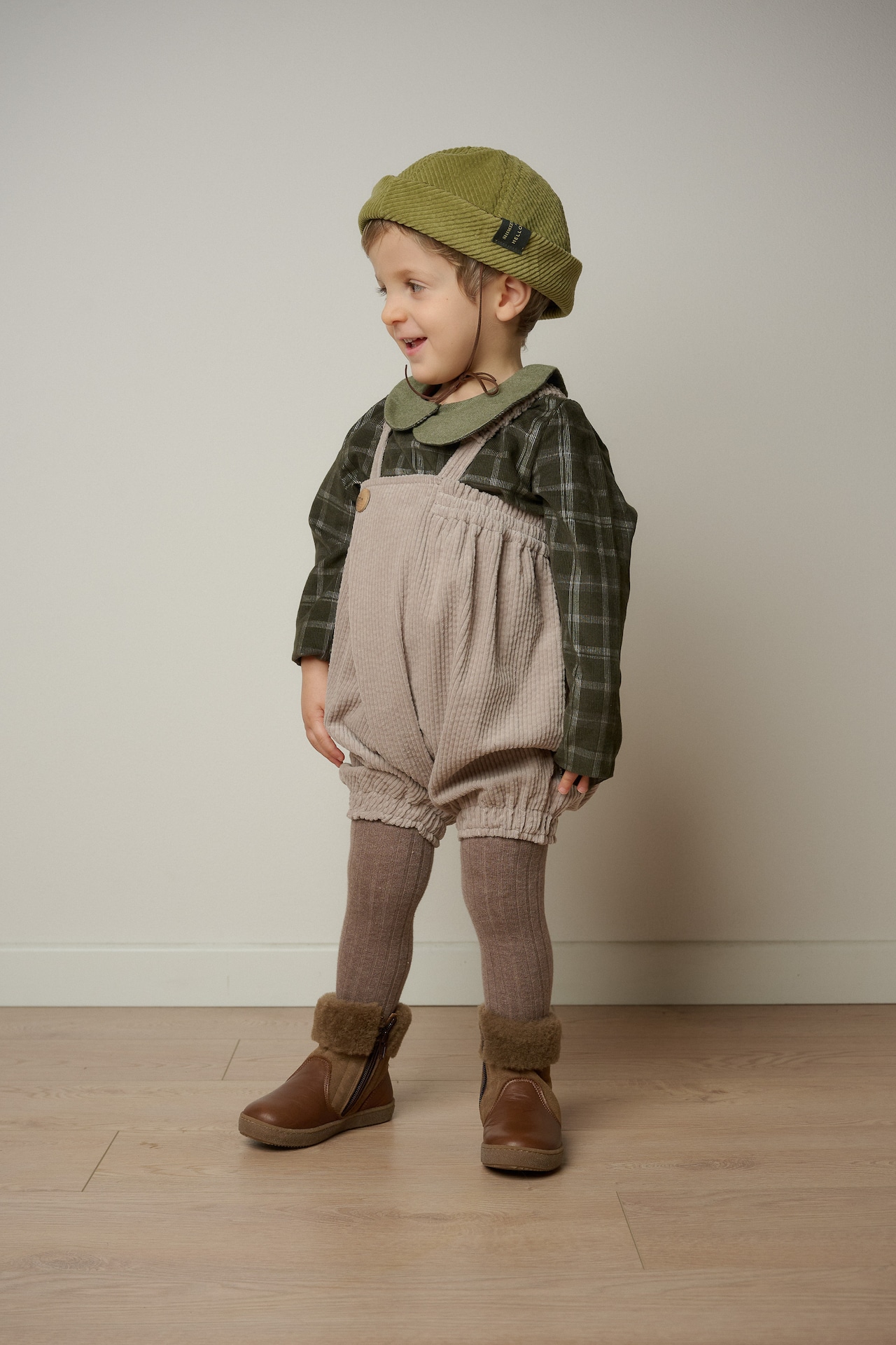 HELLOLUPO DALSTON BLOOMERS - Warm Grey