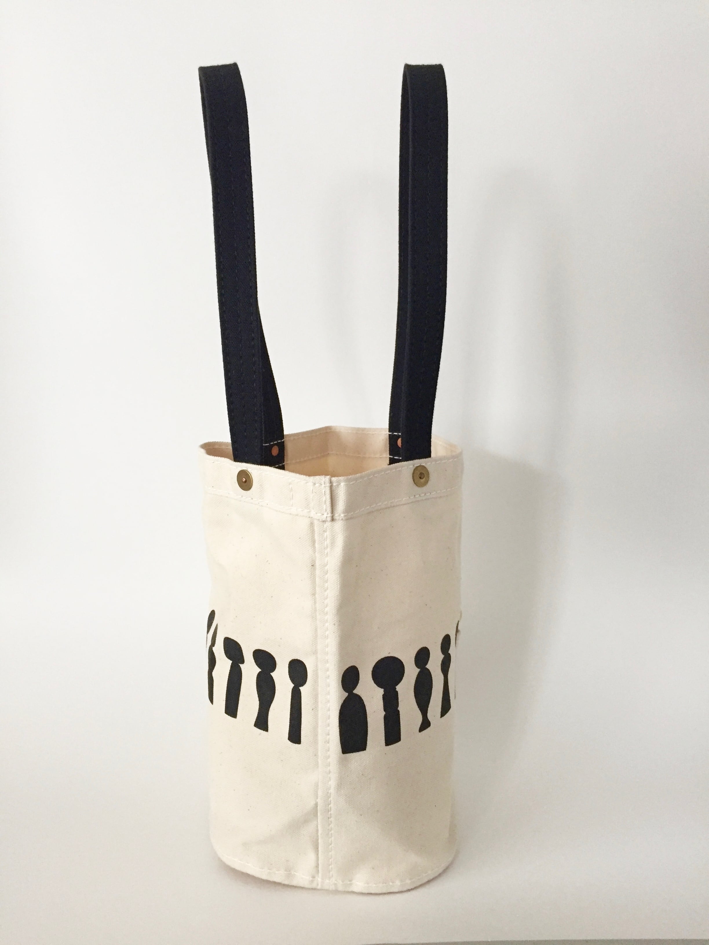 一澤信三郎帆布×コケーシカ のトートバッグ/大(生成り色)