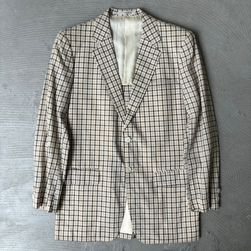 Checkered jacket (O384)