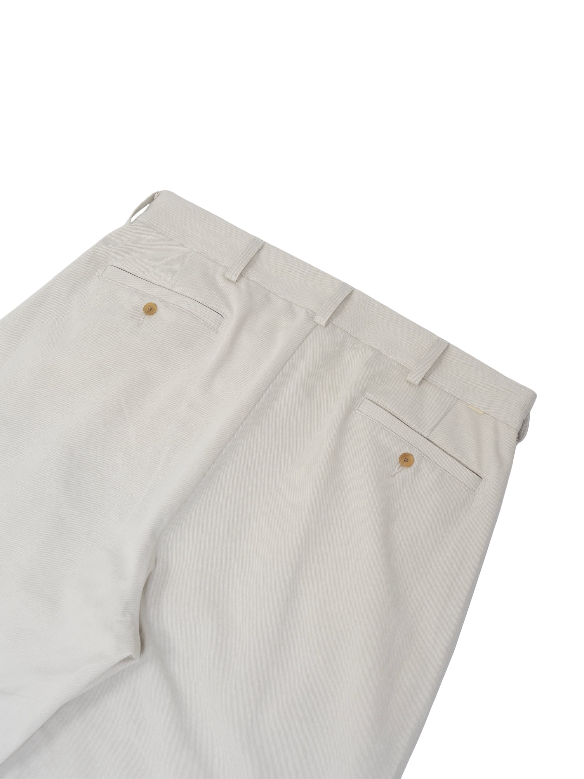パンツ Cotton 2tuck Washed Chino Pants ovy Cotton 2tuck Washed Chino Pants (ivory) | OVY
