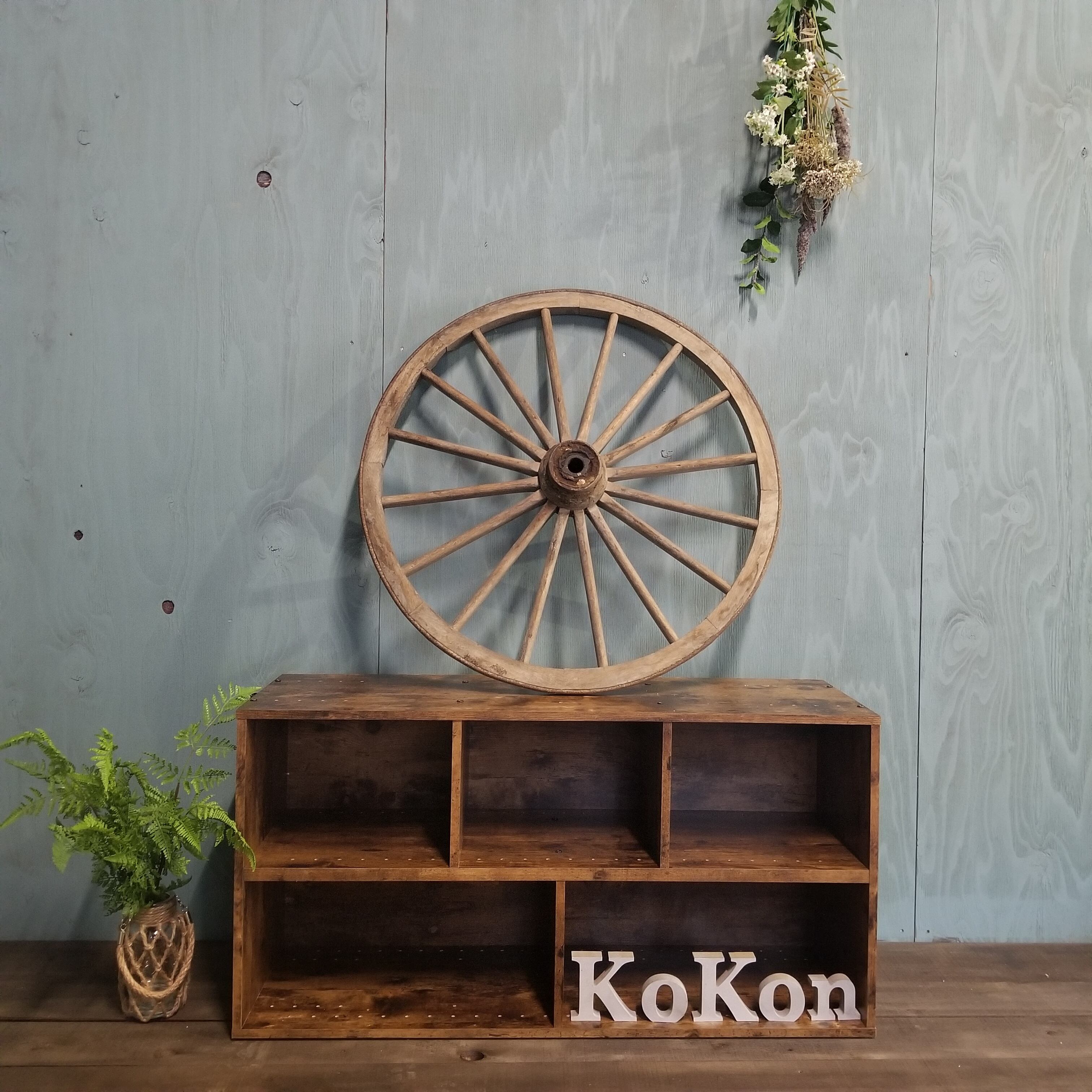 木製車輪（大八車） | 古今ーKoKonー