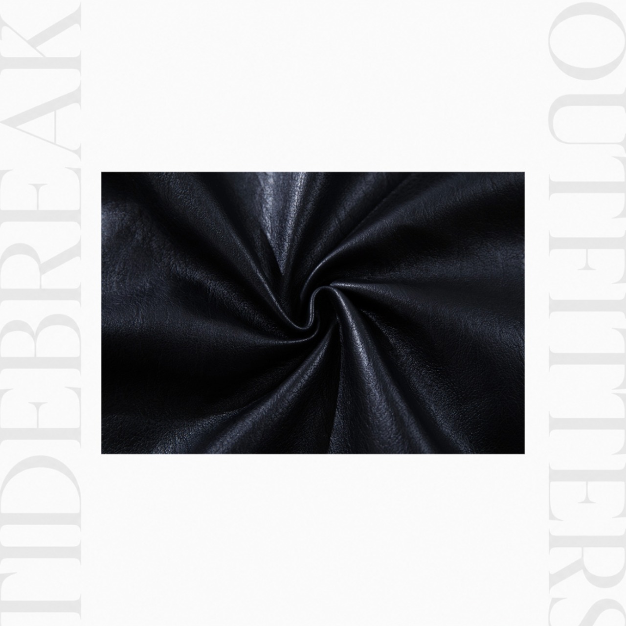 Panel Zip Biker Jacket　TB2558・画像10