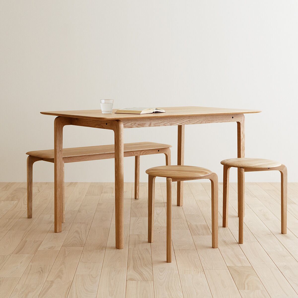 DENTO LISCO STOOL 3本脚 チェリー | Have Fun Furniture