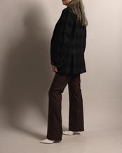 Costume National / Diamond Pattern Jacket