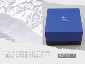 山モデル　諏訪湖周辺