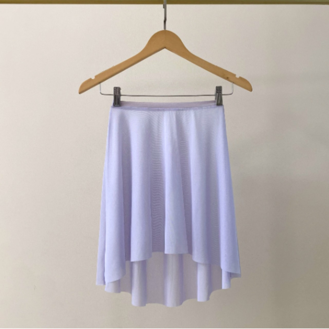 ストレッチメッシュ バレエスカート 10色展開 L1496