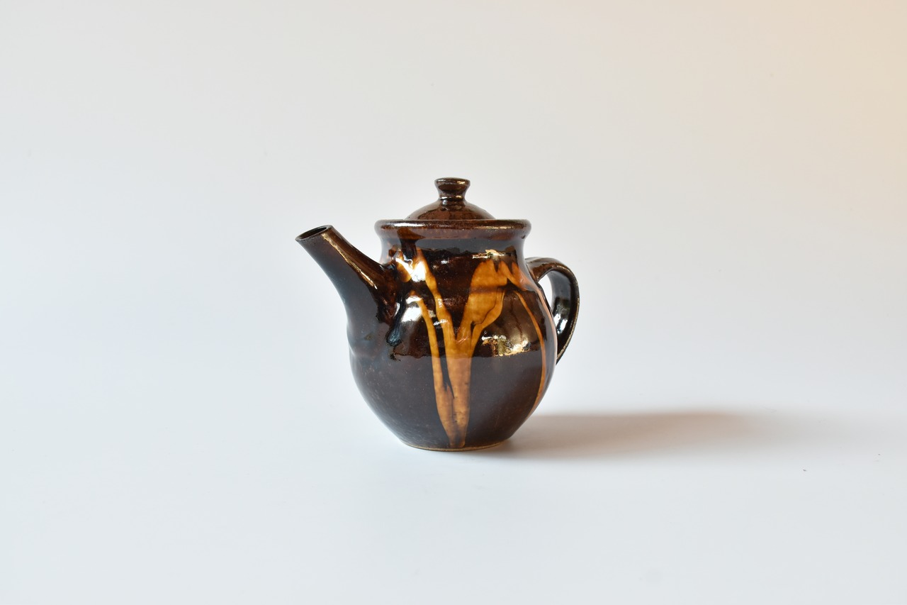 小代焼ふもと窯 / 井上尚之 : ポット ③