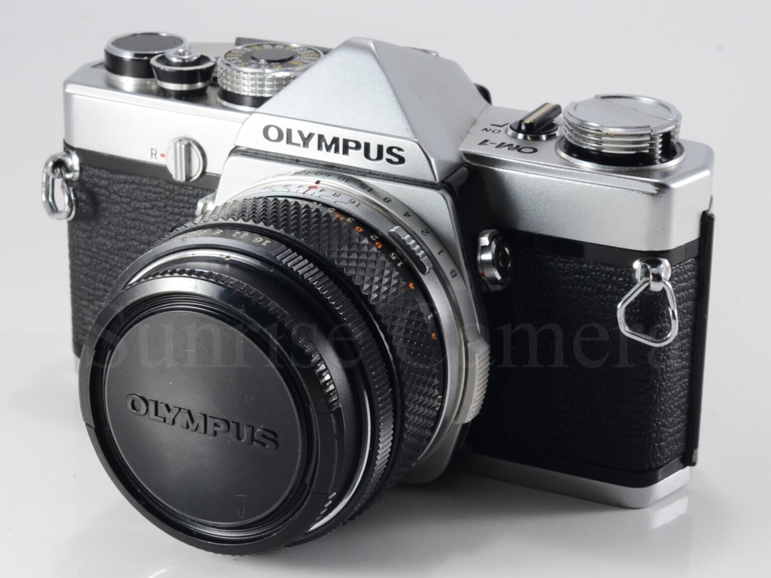 中古】OLYMPUS OM-1 / G.Zuiko Auto S 50mm F1.4 整備済 オリンパス