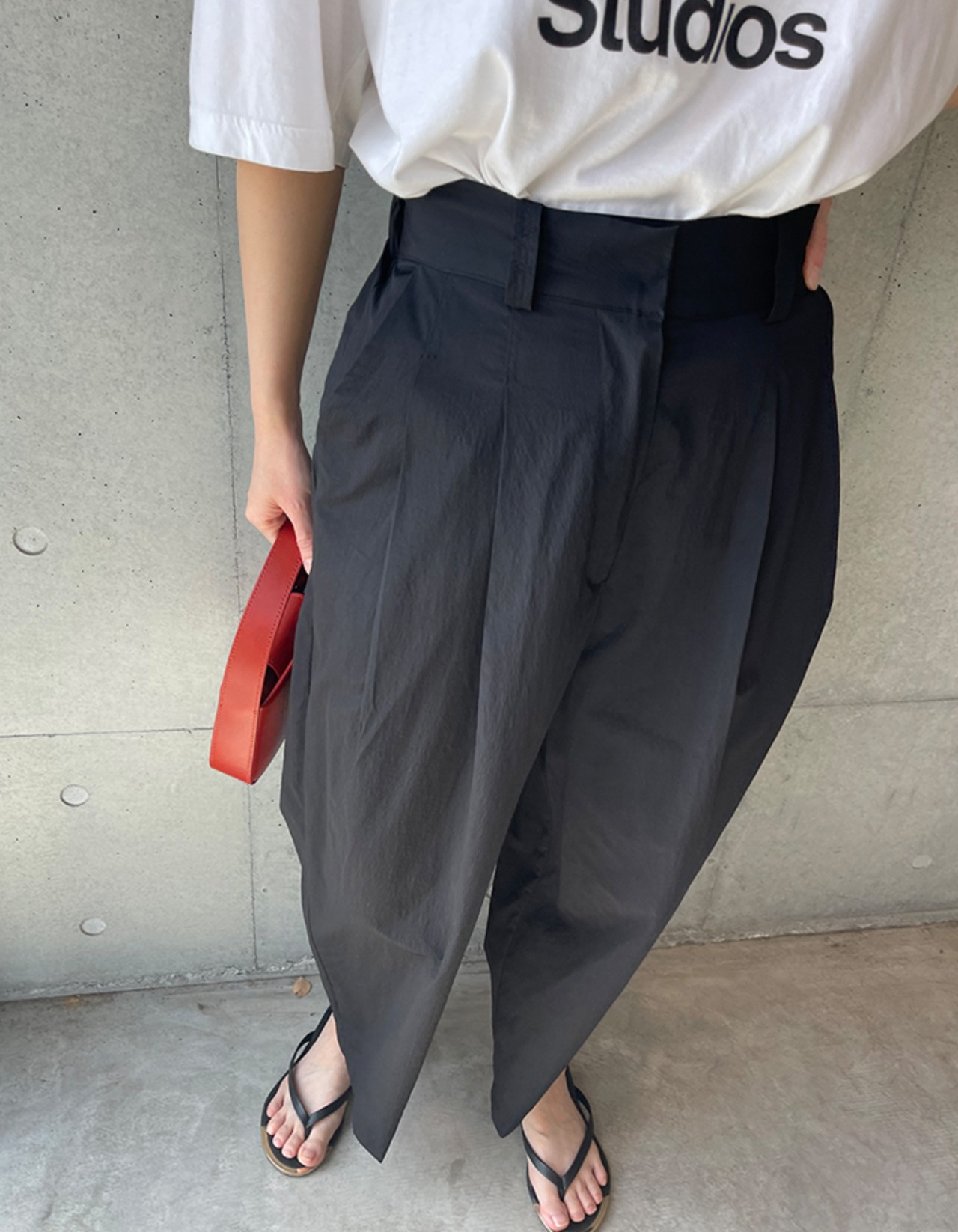 【24ss】Summer Stretch Slacks_3colors