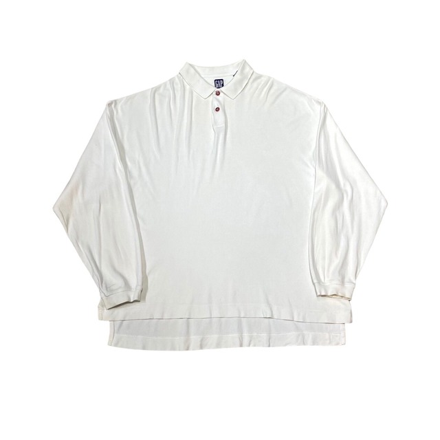GAP - Rib Polo Shirt (size-L) ¥12000+tax