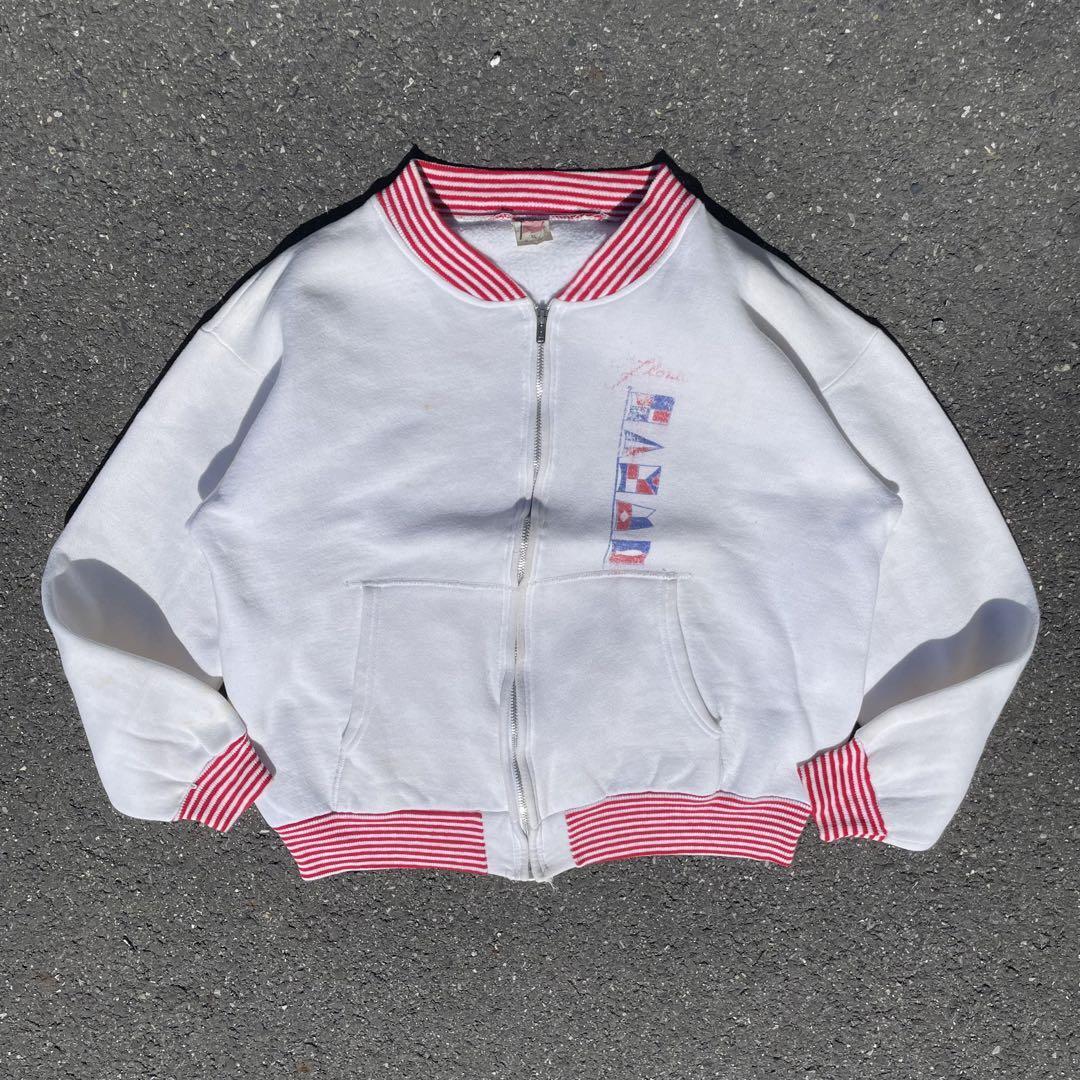 vintage 50s 60s ヴィンテージ スウェット 染み込み プリント | 古着屋  