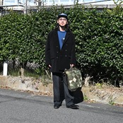 KUON(クオン)襤褸スウェットスタイル