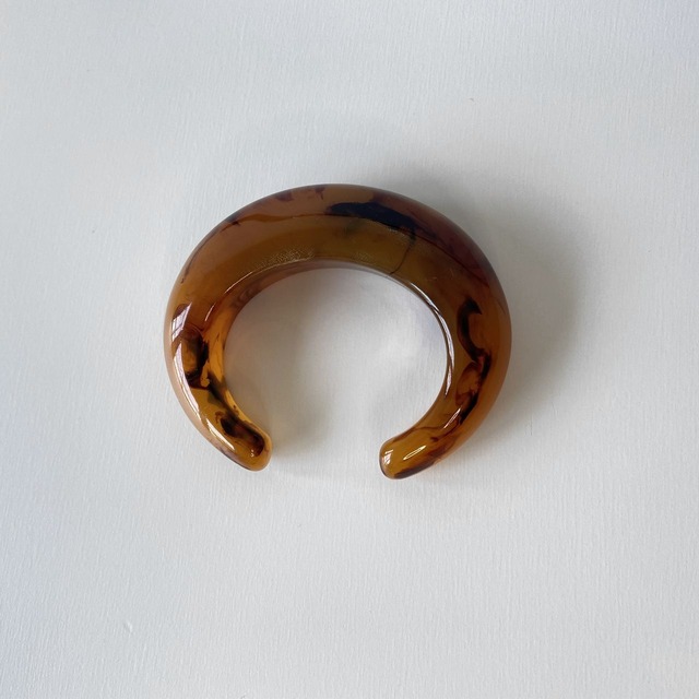 BROWN VOLUME summer bangle//