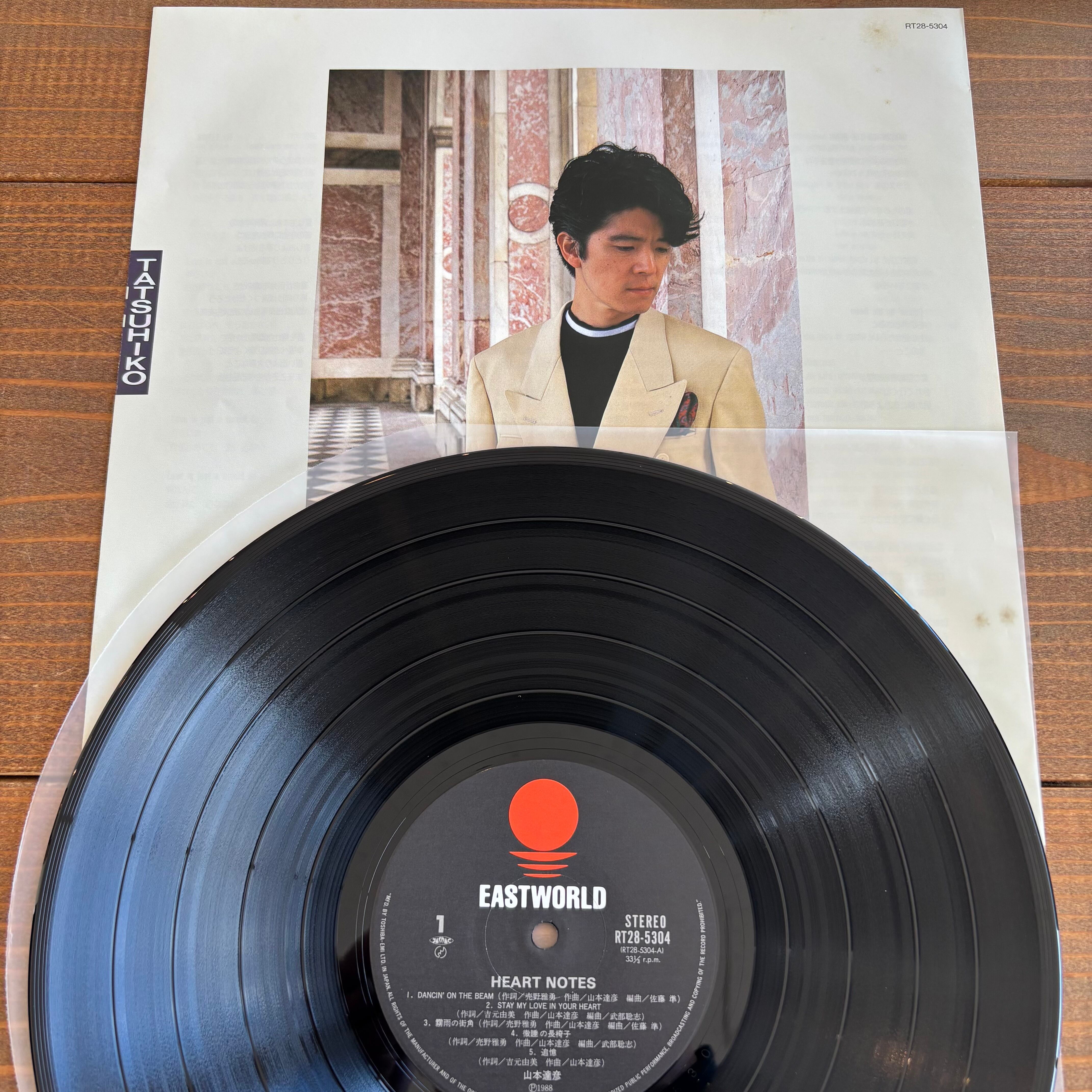 山本達彦 / HEART NOTES | PASSTIME RECORDS / パスタイム レコード