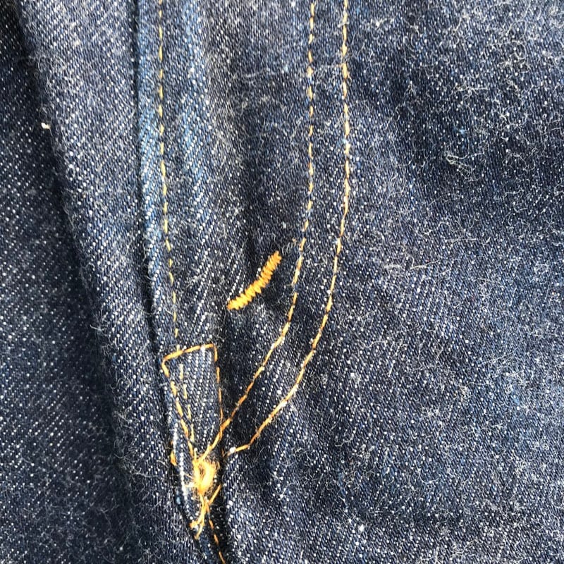 60's 70's LEVIS リーバイス 502-0117 Big E Aタイプ オリジナル ワン
