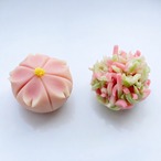 親子和菓子教室『季節の上生菓子2種類』　4月19日(日)10：00～11：15