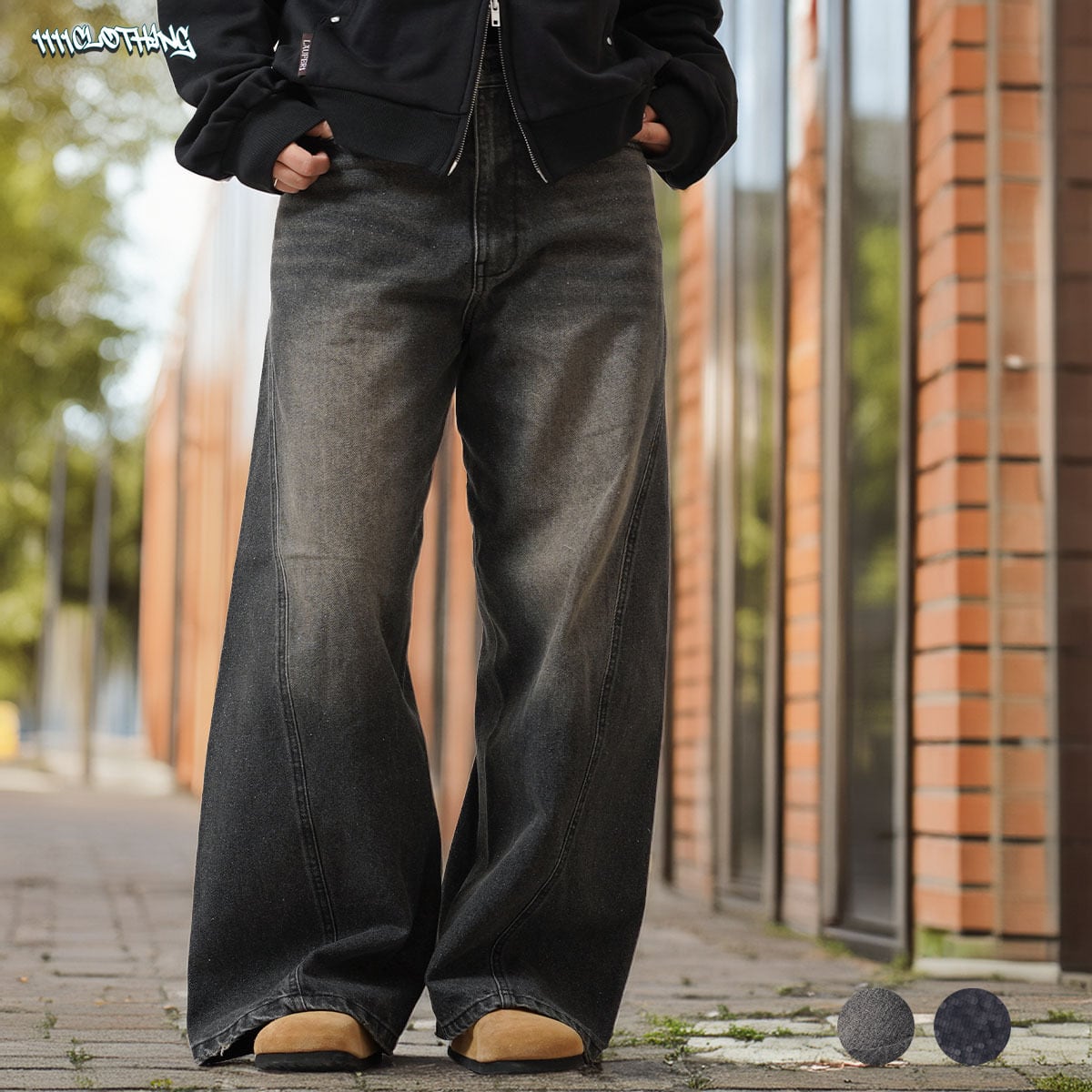 デニムパンツ | 1111clothing / ワンフォークロージング / 韓国