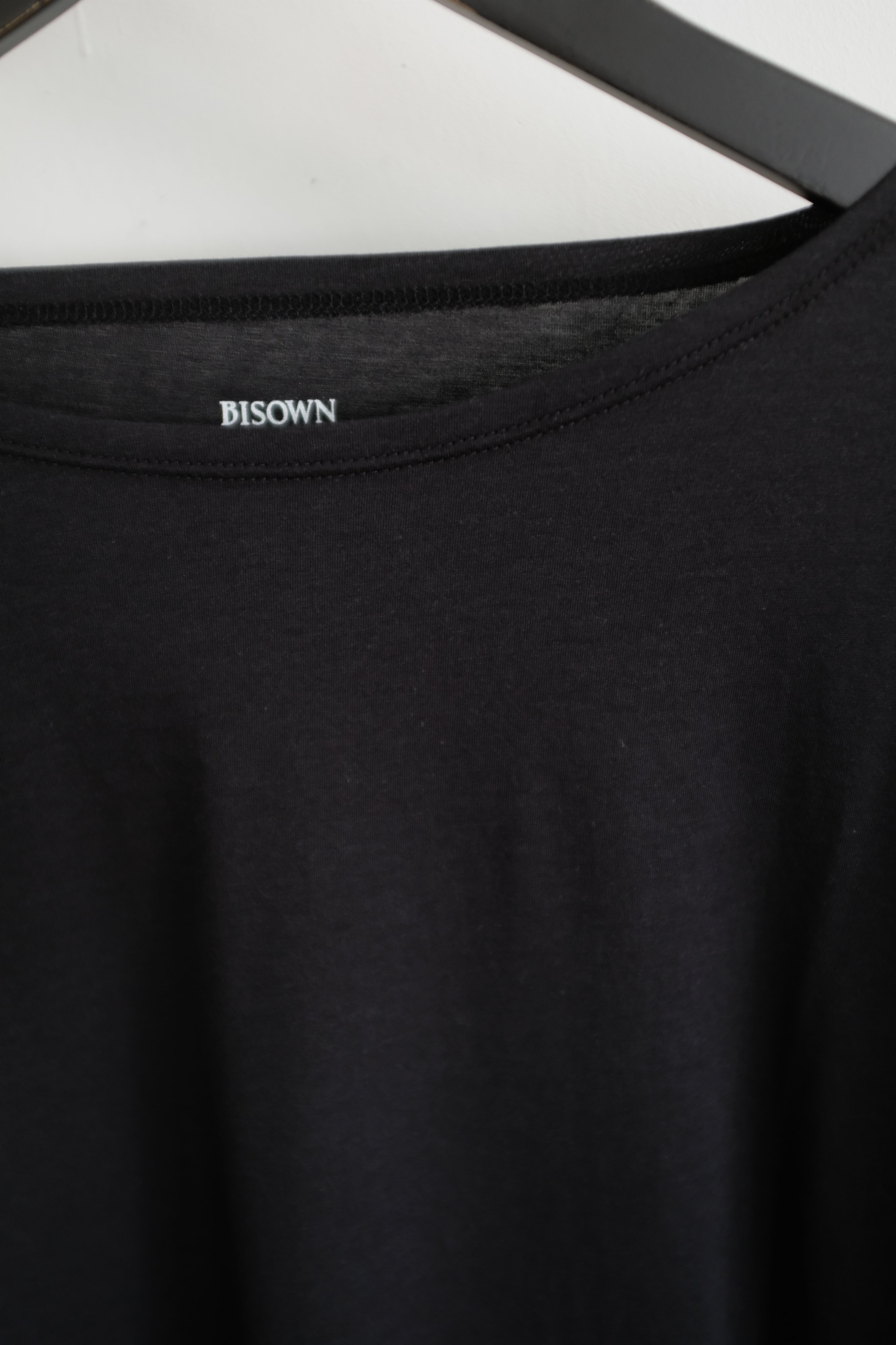 BISOWN]120/2 COTTON CREWNECK TEE | YES-姫路の美容院と服のお店YES