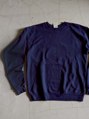 HANES / VINTAGE NAVY SWEAT