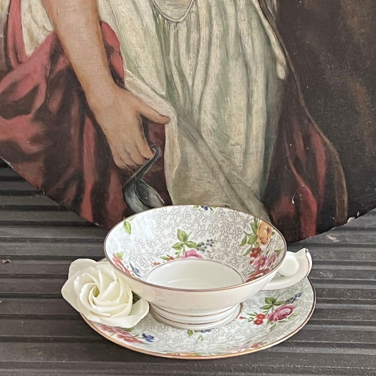 【Petite Chance】アールデコのカップ&ソーサー