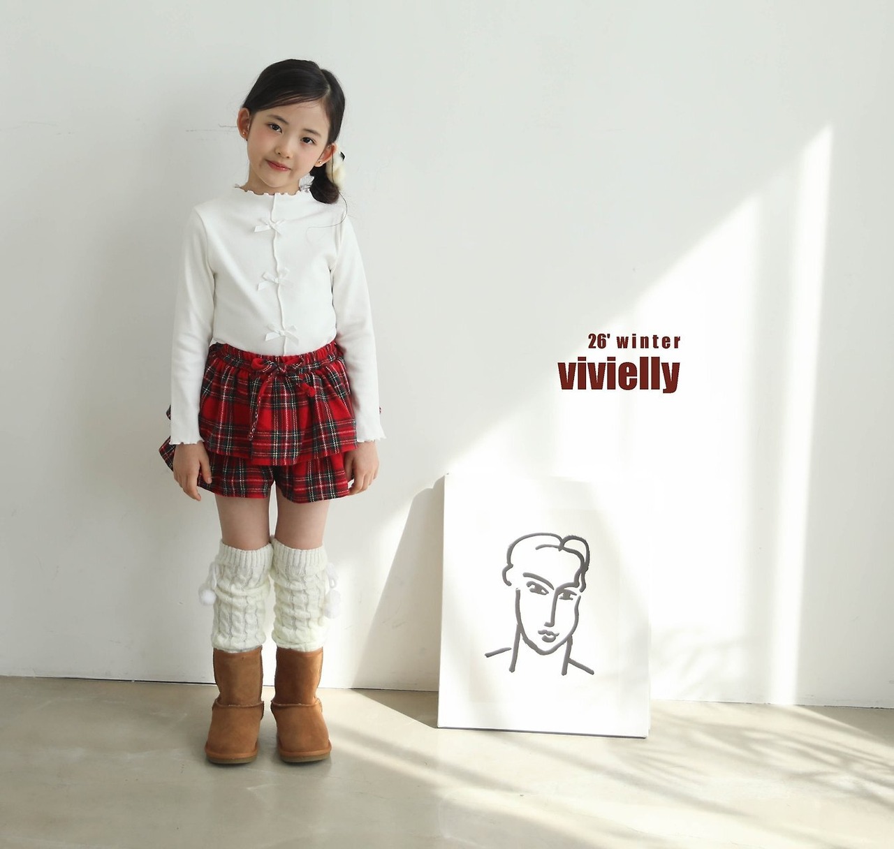 vivielly［取寄］sugar turtle neck tee 26winter