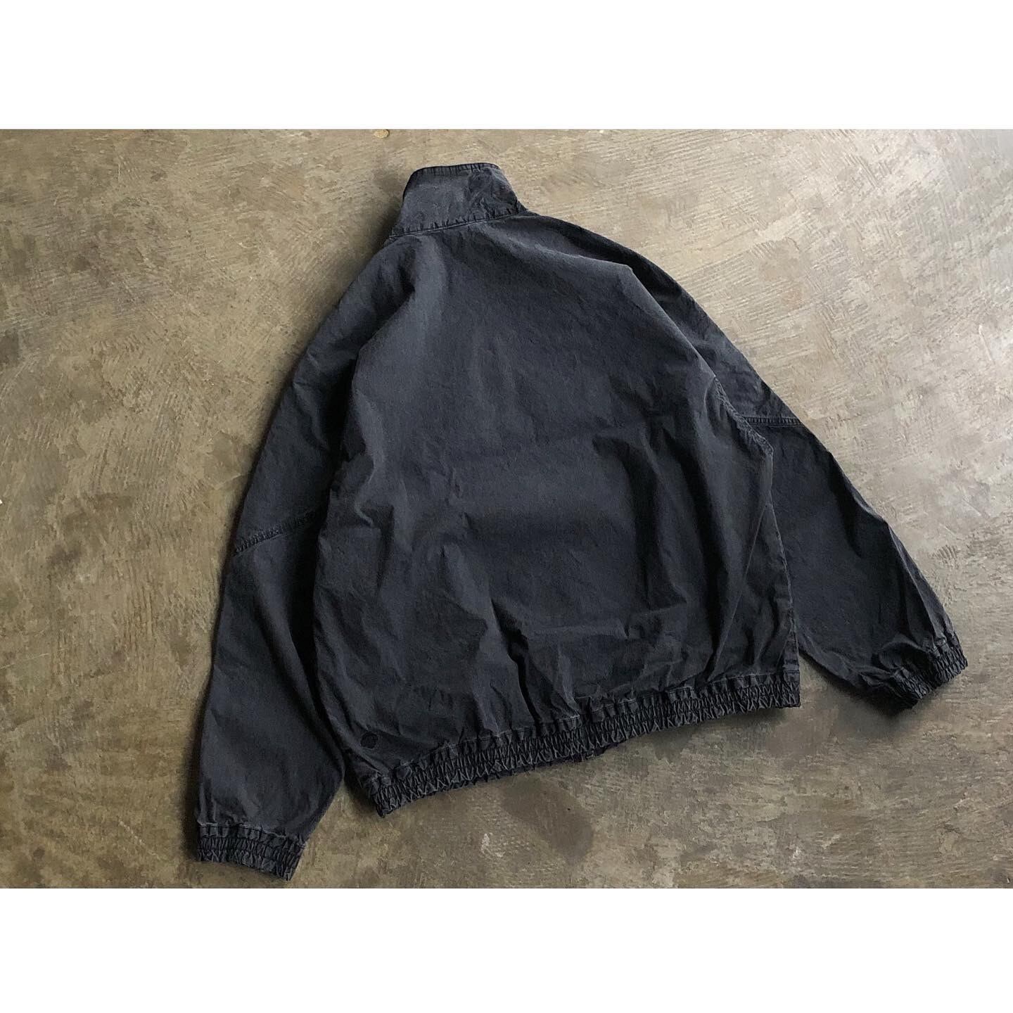 DESCENTE BIO-WASH TRACK JACKET トラックジャケット