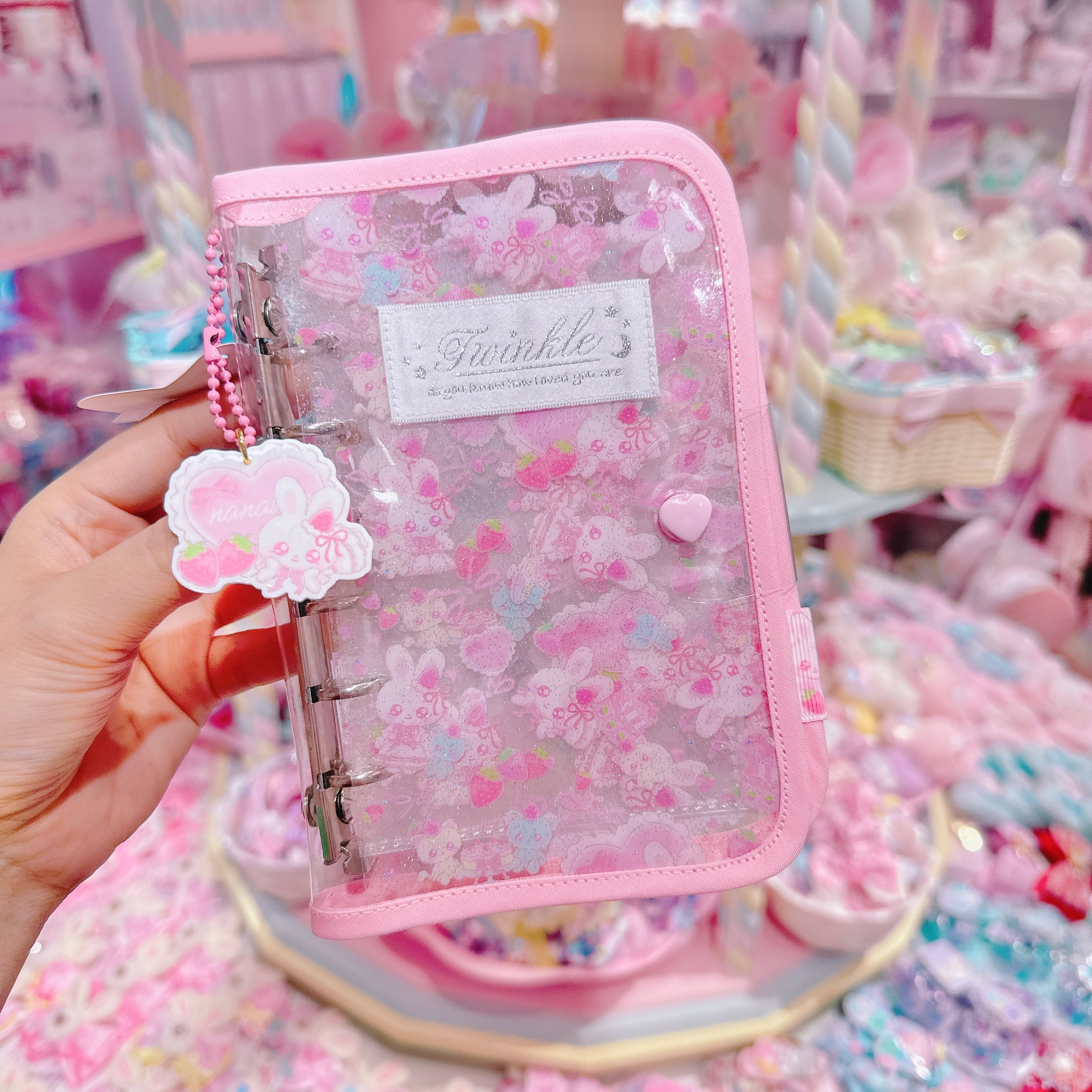 【K6】83-1シール帳(A7サイズ)