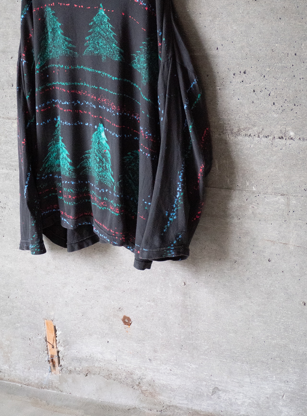 unknown 1990s Tree diagram t-shirt