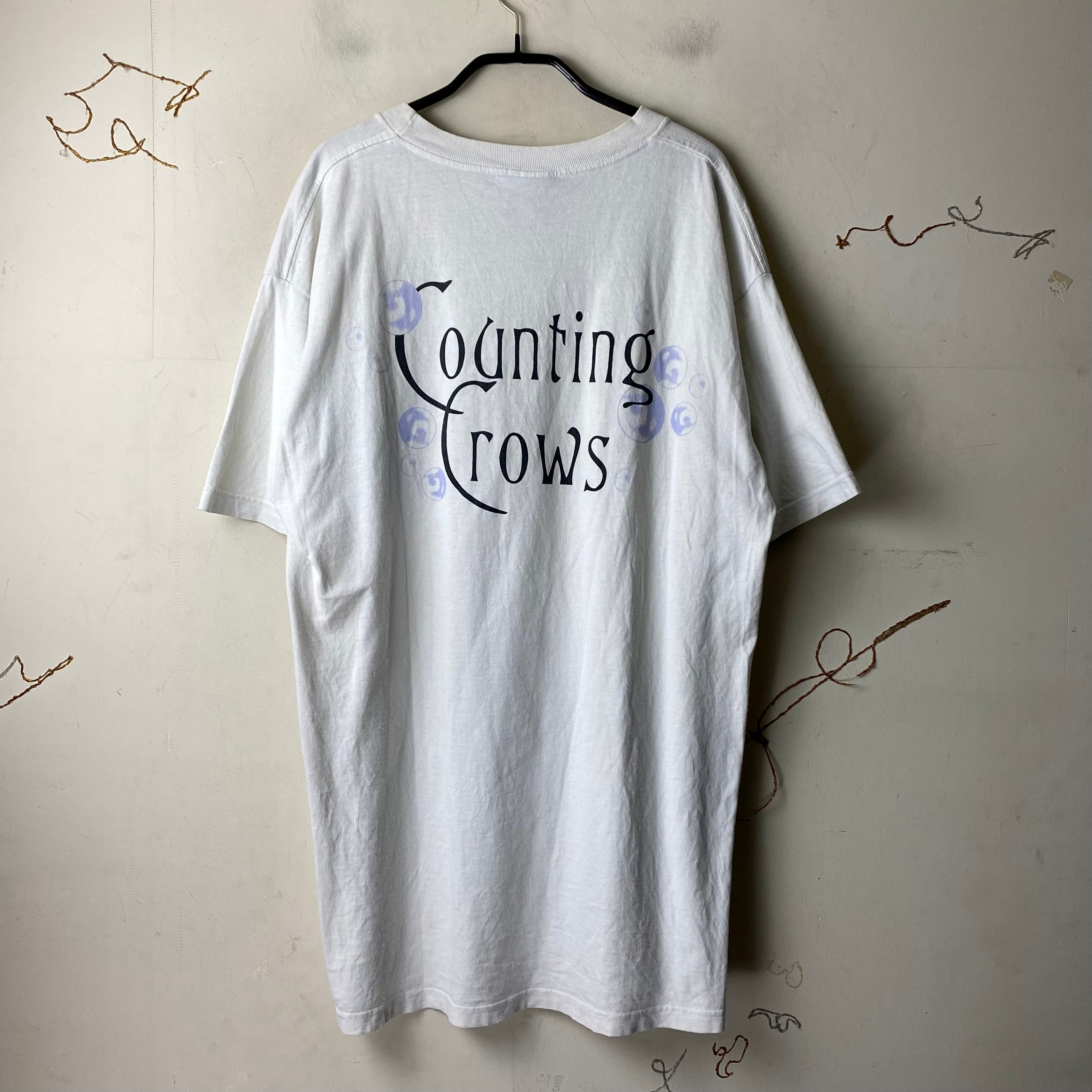 vintage 1999's COUNTING CROWS music tee “this desert life” | NOIR