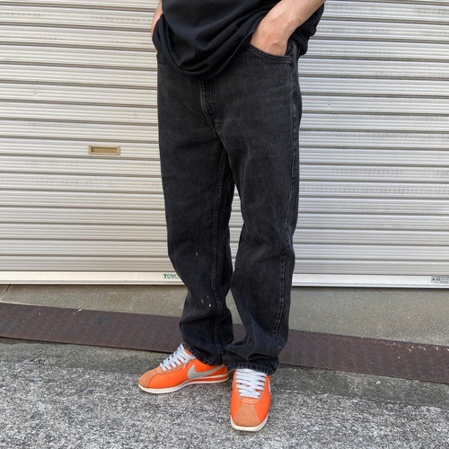 90s Levi's505 ブラックデニムパンツ　W34L30 メキシコ製