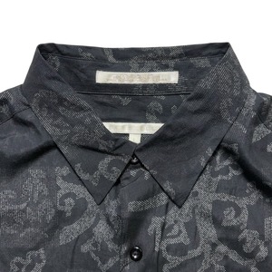 vintage 1990’s PERRY ELLIS silk × cotton shirt