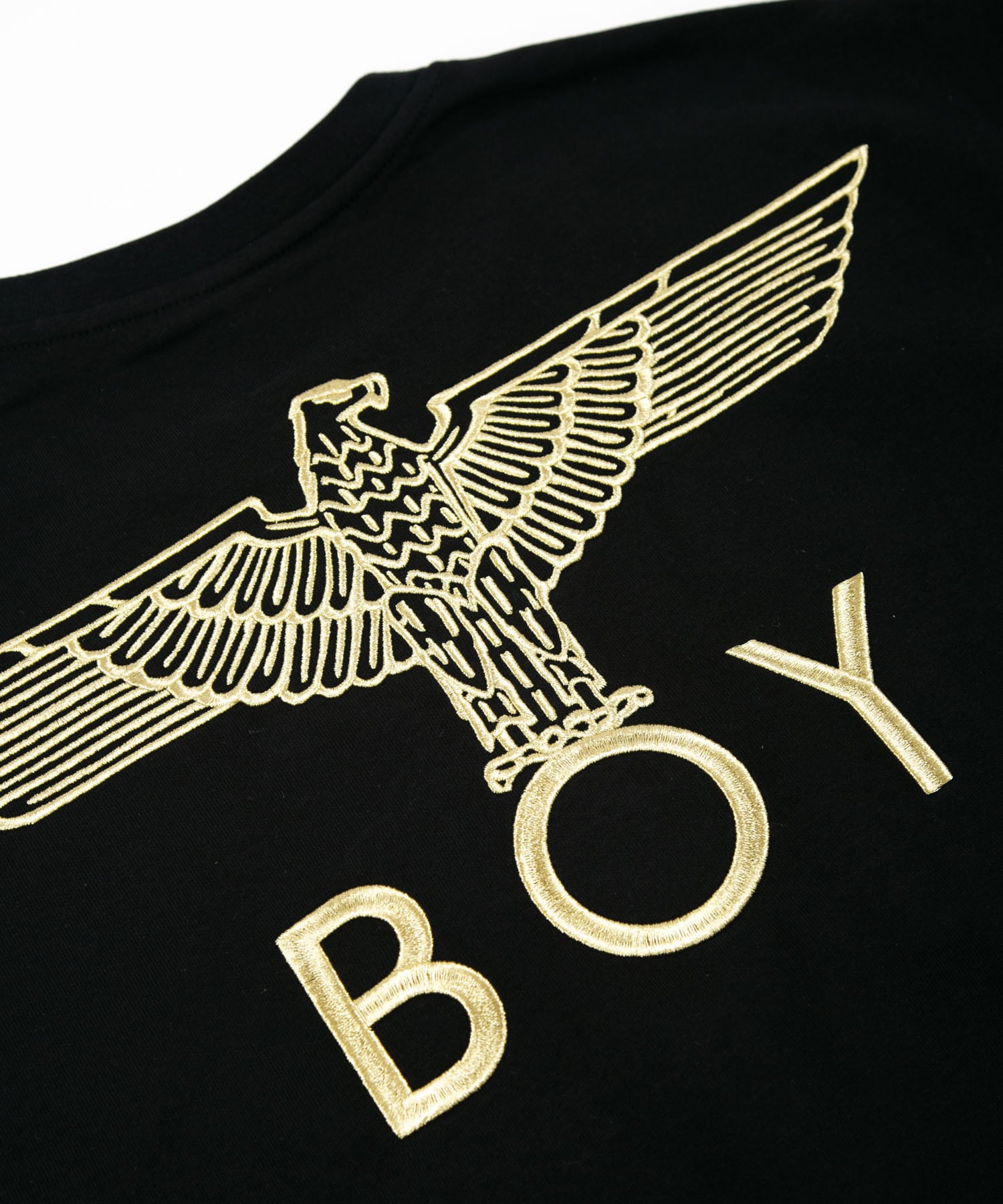 BOY LONDON 【 GOLDEN EAGLE EMBROIDERY CREW NECK SWEAT 】 | ReP ON 