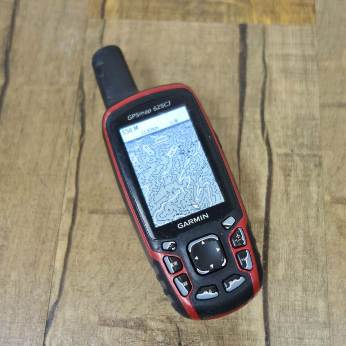 ガーミン GARMIN GPS map 62SCJ 地図 マップ ナビゲーター 登山 釣り 