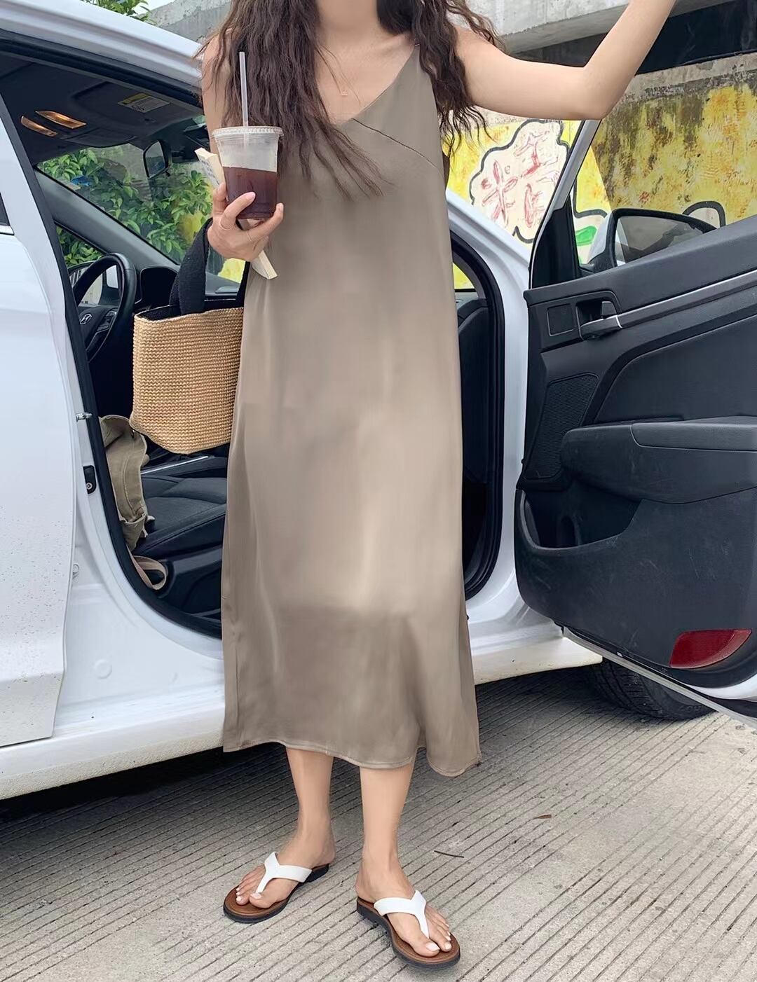 キャミワンピース  AJ2205-688