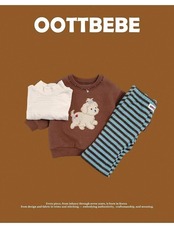 韓国子供服 / 26winter / oottbebe / パピートレーナー / ベビー&キッズ / 冬服 *XS~XL*