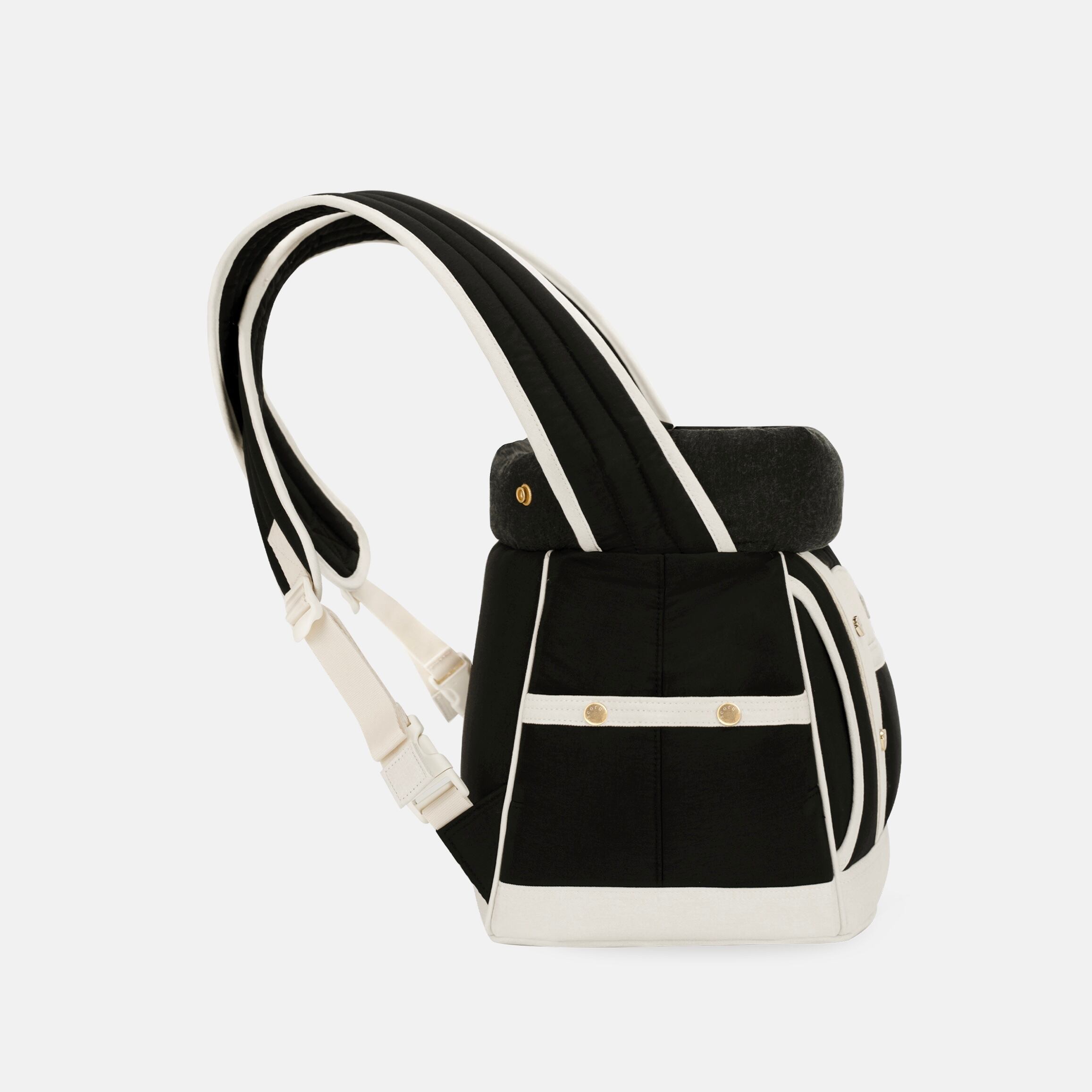 予約【seoru】Front Bag ( black ) | ropet