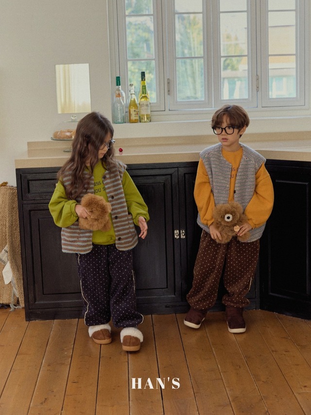 ドットポラリスパンツ ※ジュニアsize 【HANS】