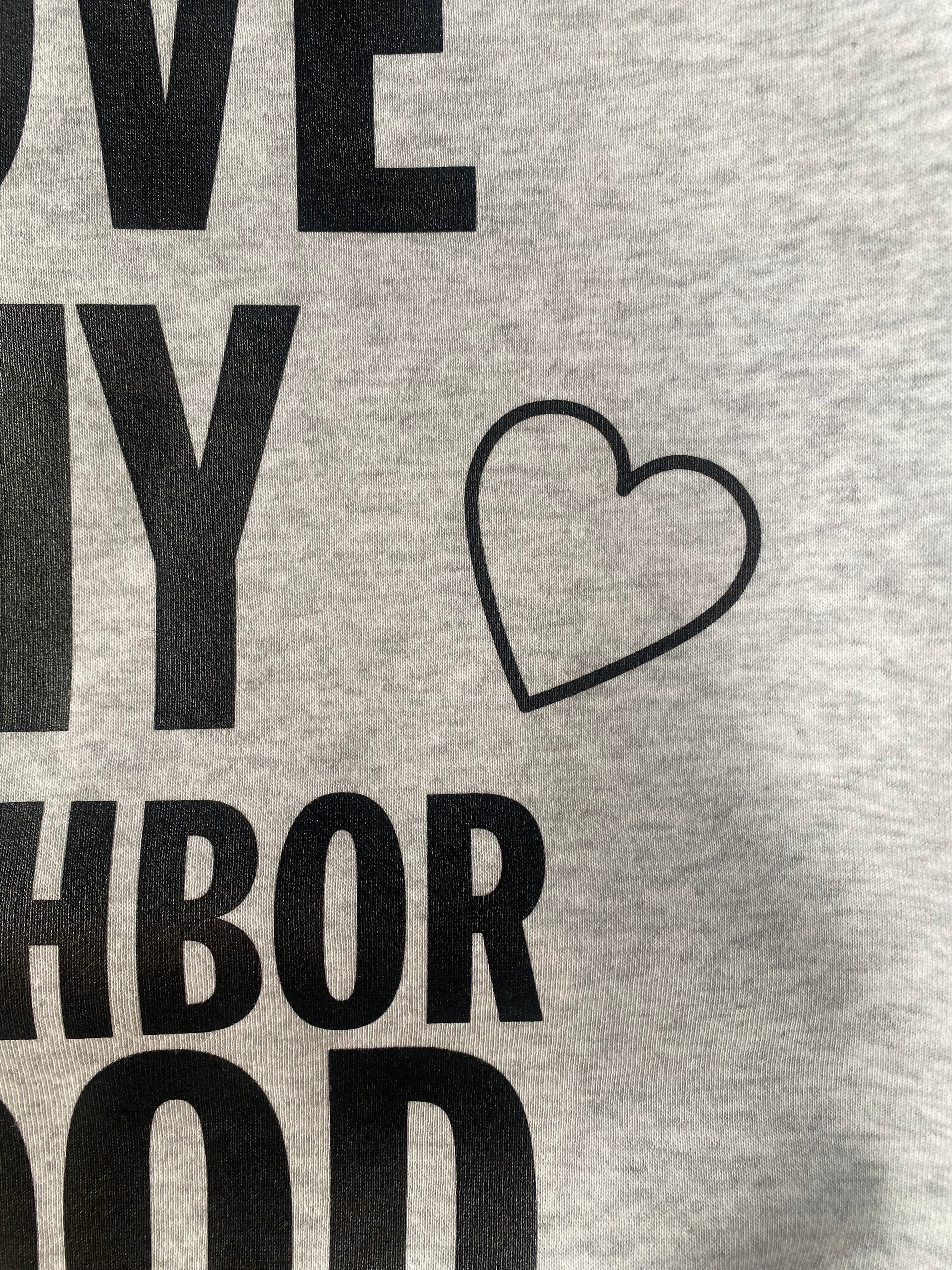 さらに100円引き◆MMLG◆LOVE YET SWEAT LIMITED “♡” SWEAT | LOVE MY NEIGHBORHOOD