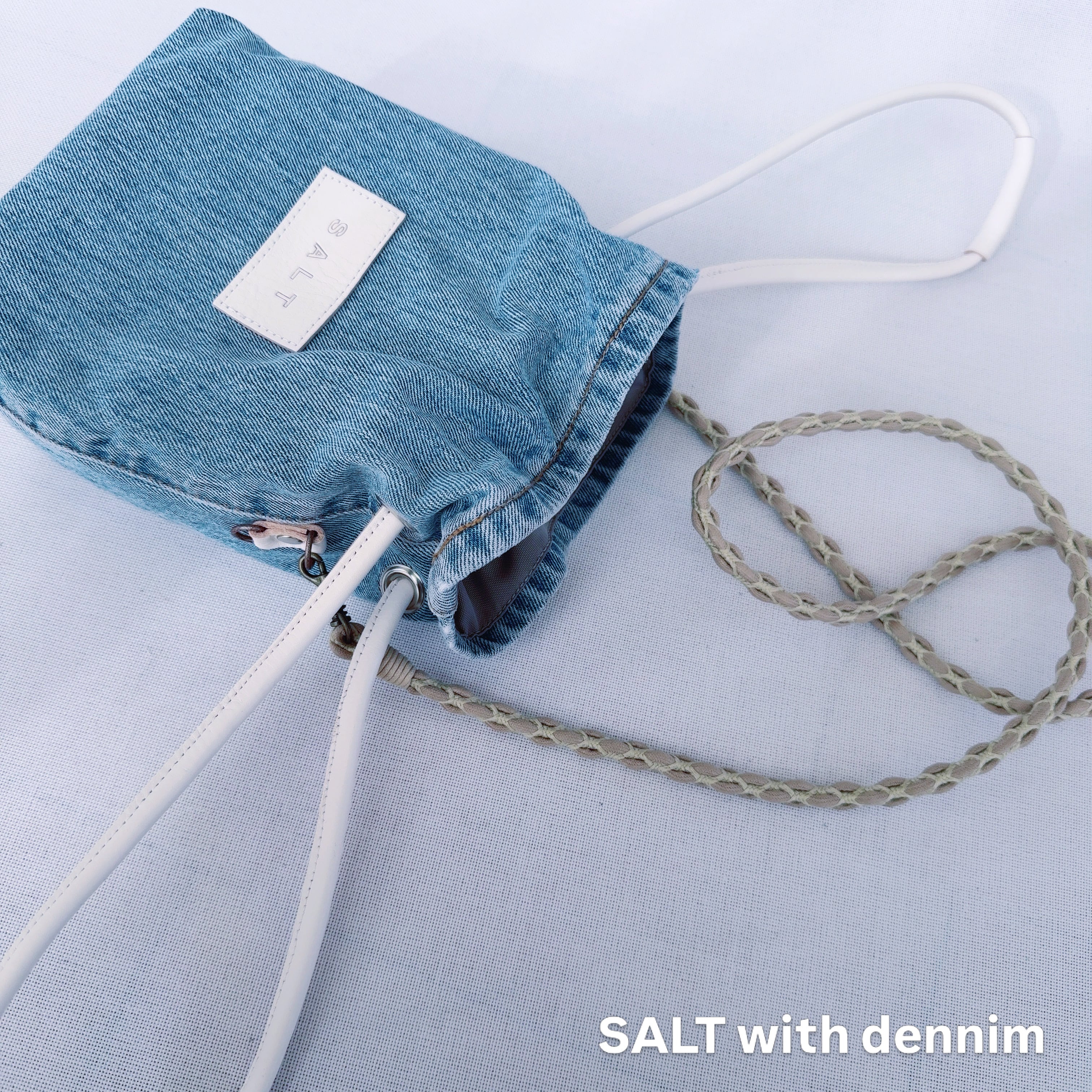 3wayショルダーmini巾着　No.6749