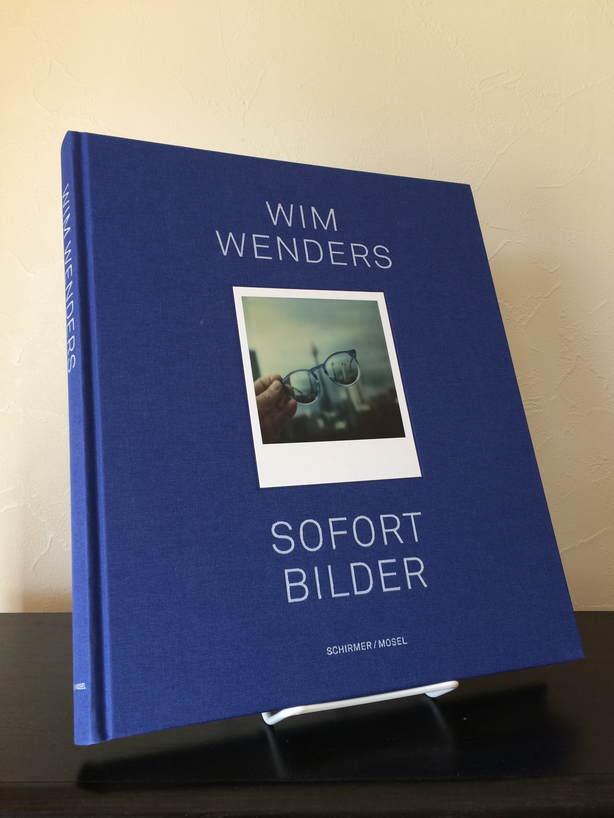 人気の Wim Wenders ポラロイド　写真集