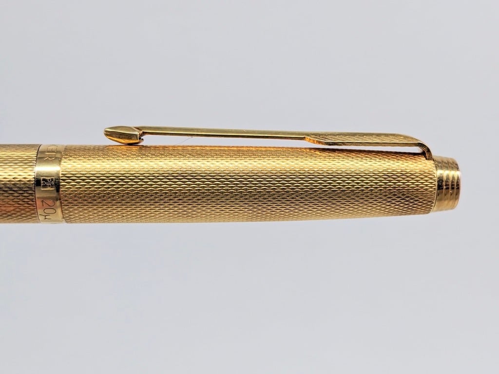 70s パーカー75 グランドルジュ PARKER 75 Grain d'Orge （細字