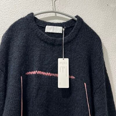 ネオンサイン　Ne Quilted Mohair Jumper