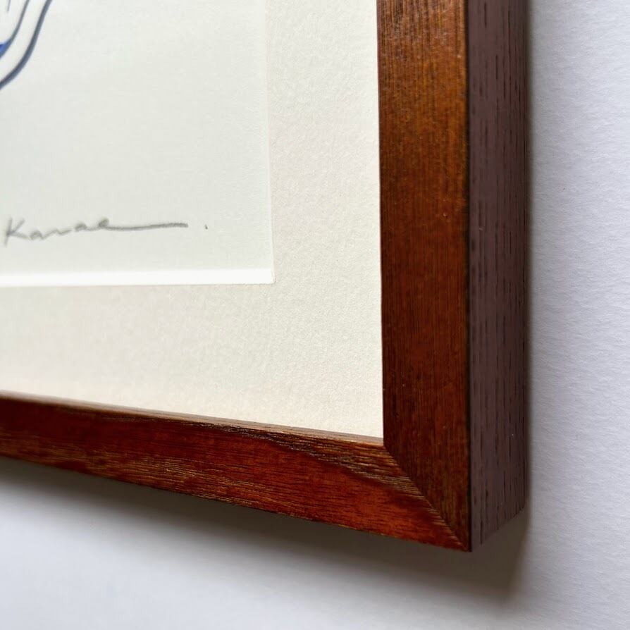 はまぎしかなえ「骨董になったおばけ 染付」 | ART HOUSE