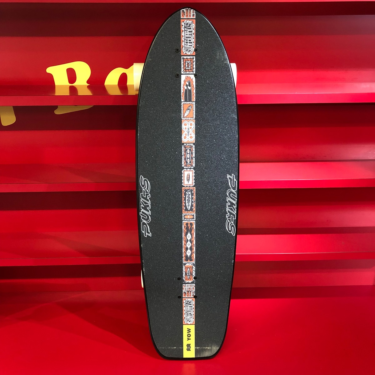 Yowサーフスケート YOW X PUKAS DARK 34.5” | homegrowオンラインショップ