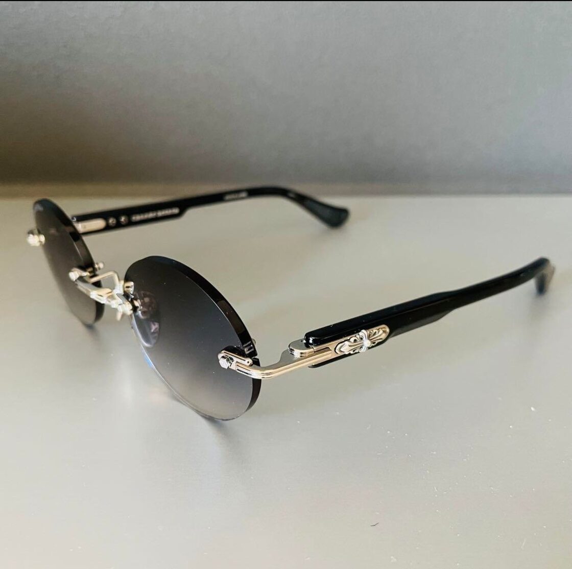 入手困難モデル】CHROME HEARTS クロムハーツ DEEP Ⅲ サングラス 