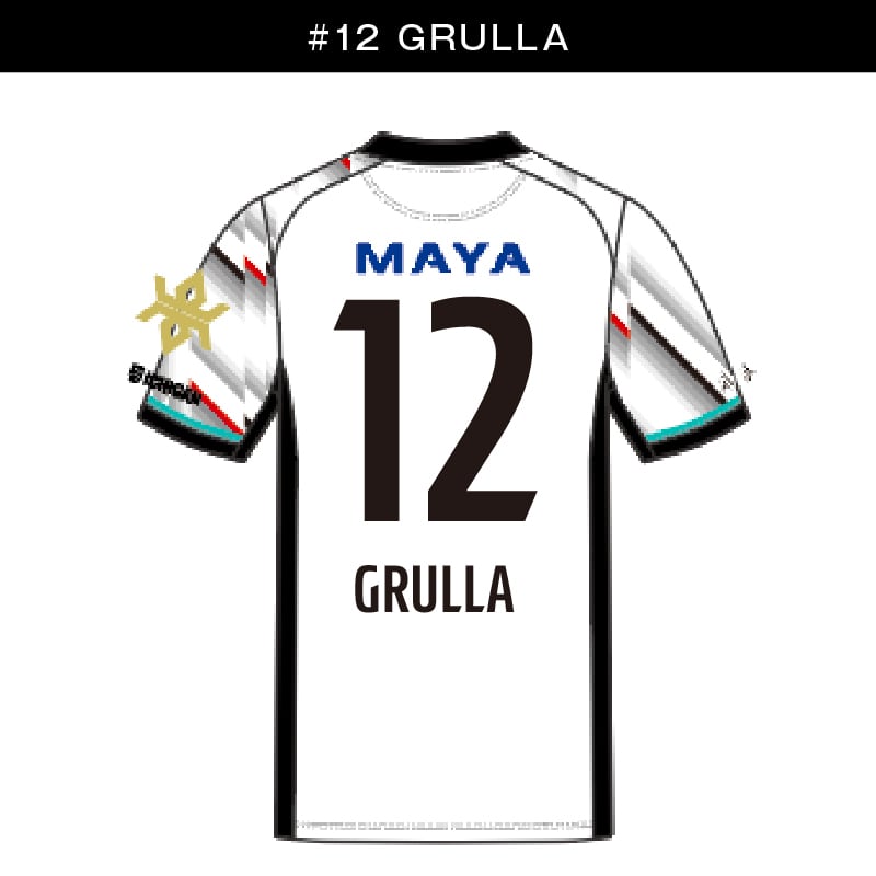 受注】FP1st：2026-27オーセンユニフォーム | GRULLA GOODS SHOP