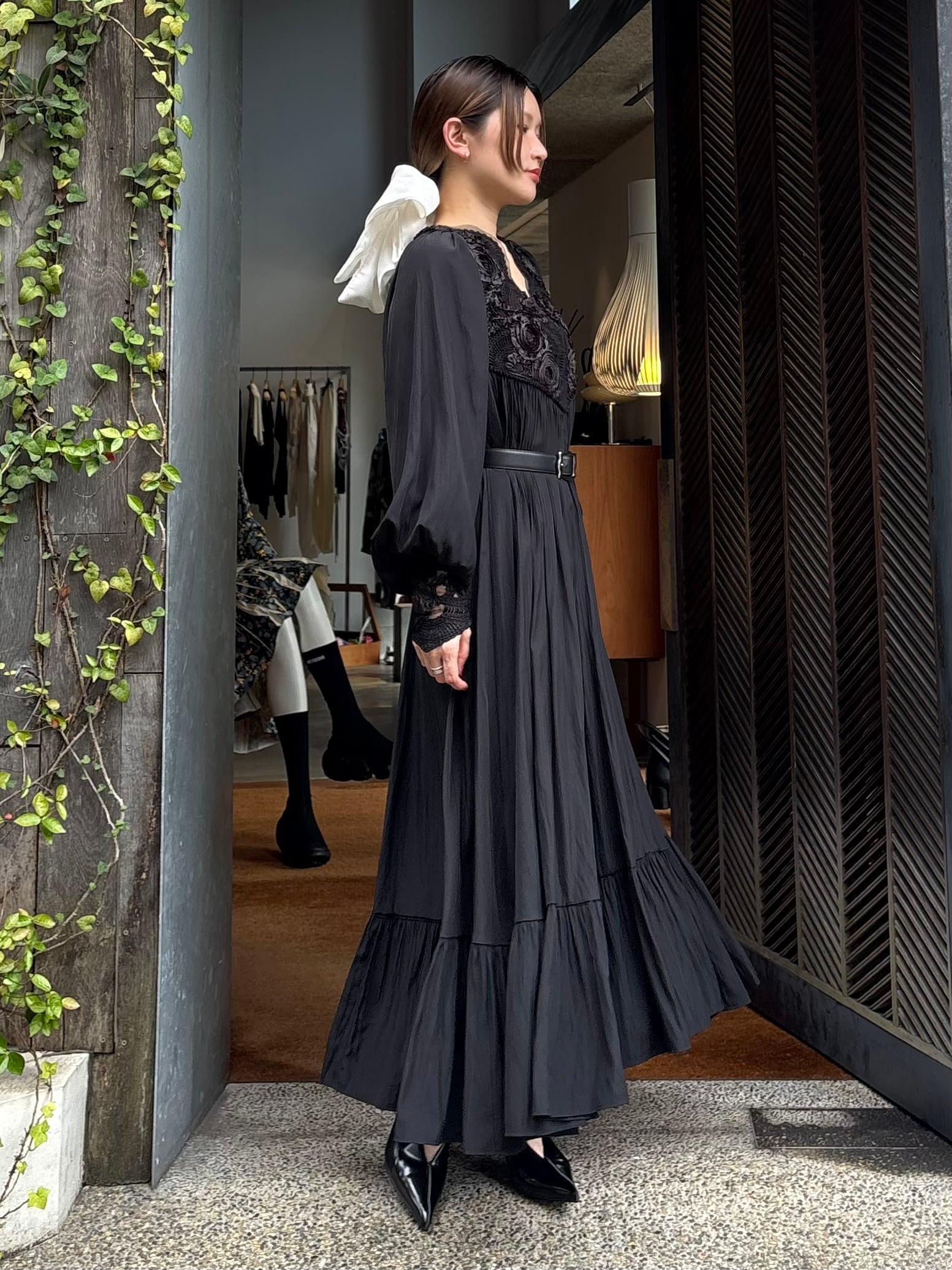 fumietanaka ワンピース 26AW | WOMEN】FUMIE TANAKA フミエタナカ / ワンピース / over race