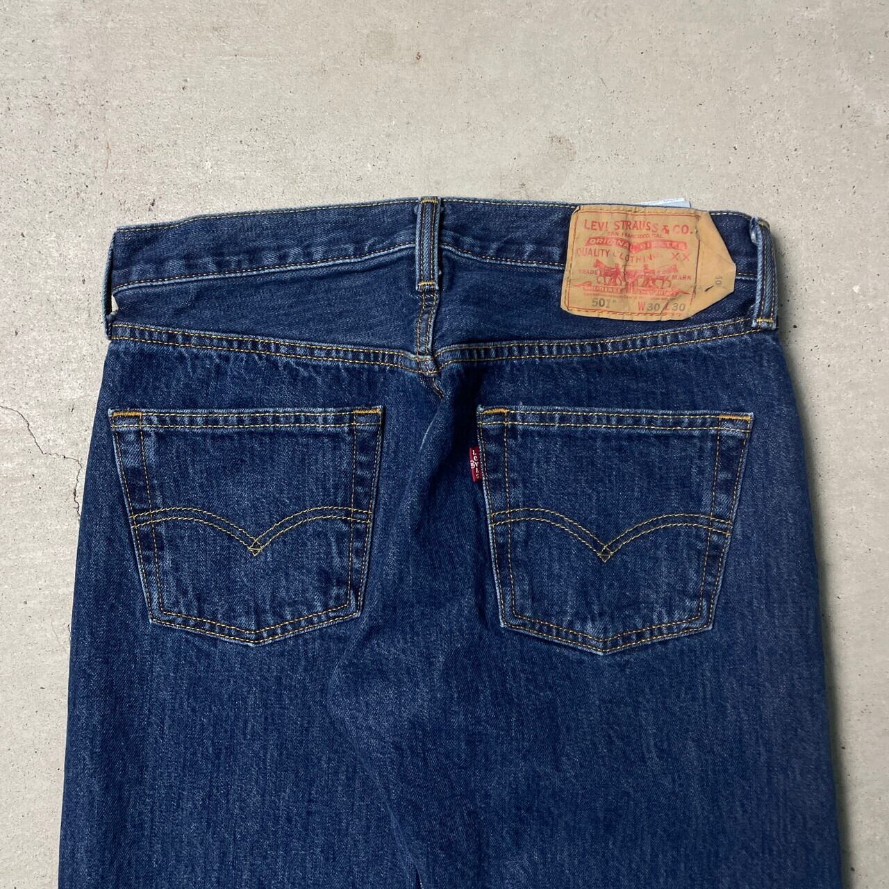 00年代 Levi's リーバイス 501 デニムパンツ ストレート メンズW30