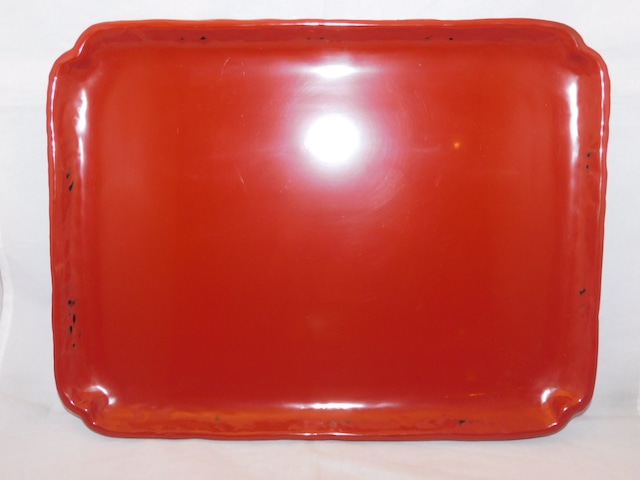 若狭塗螺鈿盆 lacquer ware tray